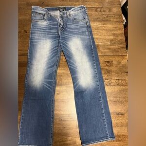 Men’s gently used jeans by Silver